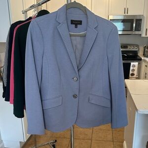 Talbots Women's Light Blue Blazer